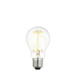 Bec LED filament E27 6W transparent dimabil Endon small 0