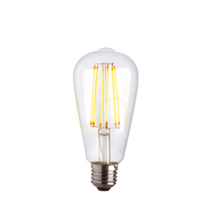 Bec LED filament Endon 93025 E27 6W 2700K transparent dimabil 650 lm small 0