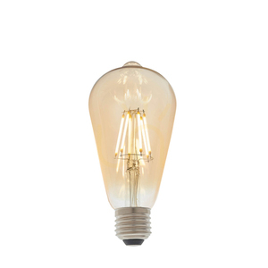 Bec LED filament E27 chihlimbar dimabil Endon 6W G45 small 0