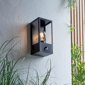 Oxford PIR lampă de perete negru Endon small 5
