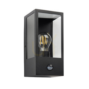 Oxford PIR lampă de perete negru Endon small 9