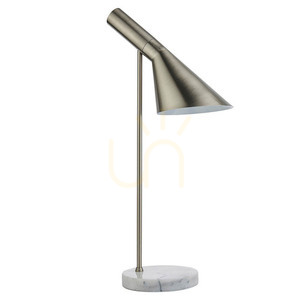 Lampă de masă Endon Carlo gri oțel marmură E27 60,5 cm small 2