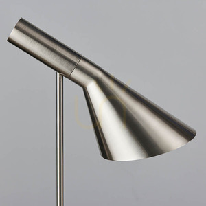 Lampă de masă Endon Carlo gri oțel marmură E27 60,5 cm small 7