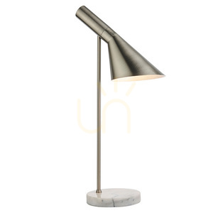 Lampă de masă Endon Carlo gri oțel marmură E27 60,5 cm small 0
