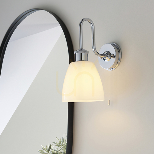 Verifica Lampă de perete Piper White Endon