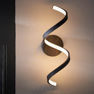Lampă de perete LED Endon Astral neagră aluminiu 12W 45 cm small 3