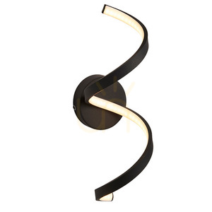 Lampă de perete LED Endon Astral neagră aluminiu 12W 45 cm small 0