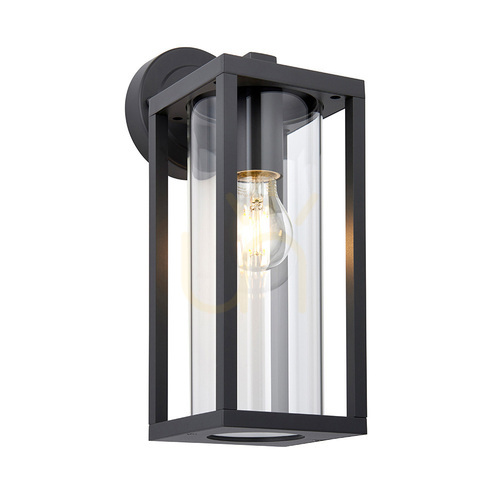 Verifica Lampă de perete Hamden Black Endon