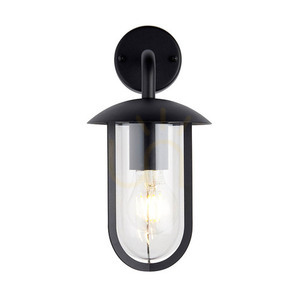Aplica de perete Endon Quinn neagră E27 dimabilă aluminiu small 9