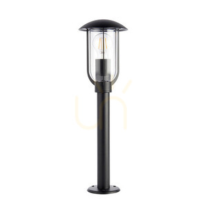 Lampă de exterior Endon Quinn neagră aluminiu E27 50 cm small 1
