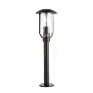 Lampă de exterior Endon Quinn neagră aluminiu E27 50 cm small 0