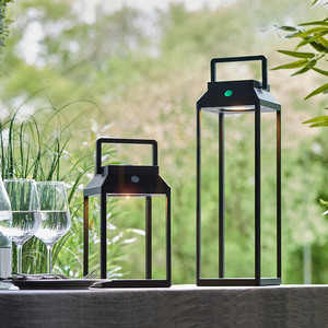 Lampă de masă Linterna negru Endon small 4