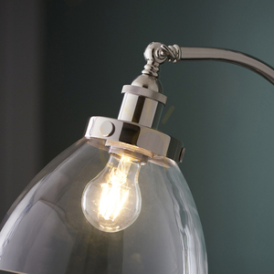 Lampă Hansen Standing Silver Endon small 8