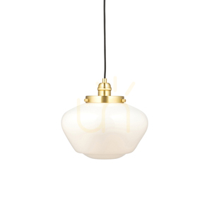 Pendul Endon Camberley alamă sticlă E27 dimabil Ø30 cm 0 Pendul Endon Camberley alamă sticlă E27 dimabil Ø30 cm small 0