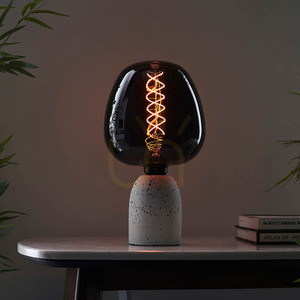 Bec LED Endon Helix 98083 E27 4 W, sticlă fumurie, 1800 K, Ø19 cm small 5