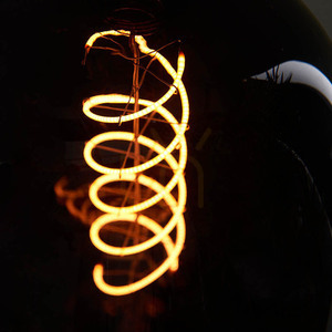 Bec LED Endon Helix 98083 E27 4 W, sticlă fumurie, 1800 K, Ø19 cm small 8