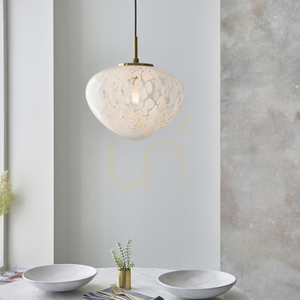 Pendul Endon Mali Brass alamă sticlă E27 dimmabil Ø33 cm 4 Pendul Endon Mali Brass alamă sticlă E27 dimmabil Ø33 cm small 4