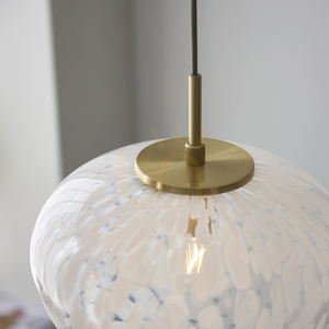 Pendul Endon Mali Brass alamă sticlă E27 dimmabil Ø33 cm 7 Pendul Endon Mali Brass alamă sticlă E27 dimmabil Ø33 cm small 7