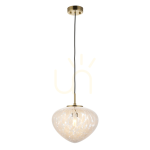 Pendul Endon Mali Brass alamă sticlă E27 dimmabil Ø33 cm 9 Pendul Endon Mali Brass alamă sticlă E27 dimmabil Ø33 cm small 9