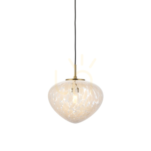 Pendul Endon Mali Brass alamă sticlă E27 dimmabil Ø33 cm 0 Pendul Endon Mali Brass alamă sticlă E27 dimmabil Ø33 cm small 0
