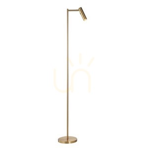 Lampadar LED pentru citit Endon Dedicated Reader, finisaj alamă, 125 cm small 0
