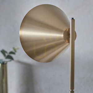 Lampa permanentă Endon Cape Brass alamă E27 oțel small 7