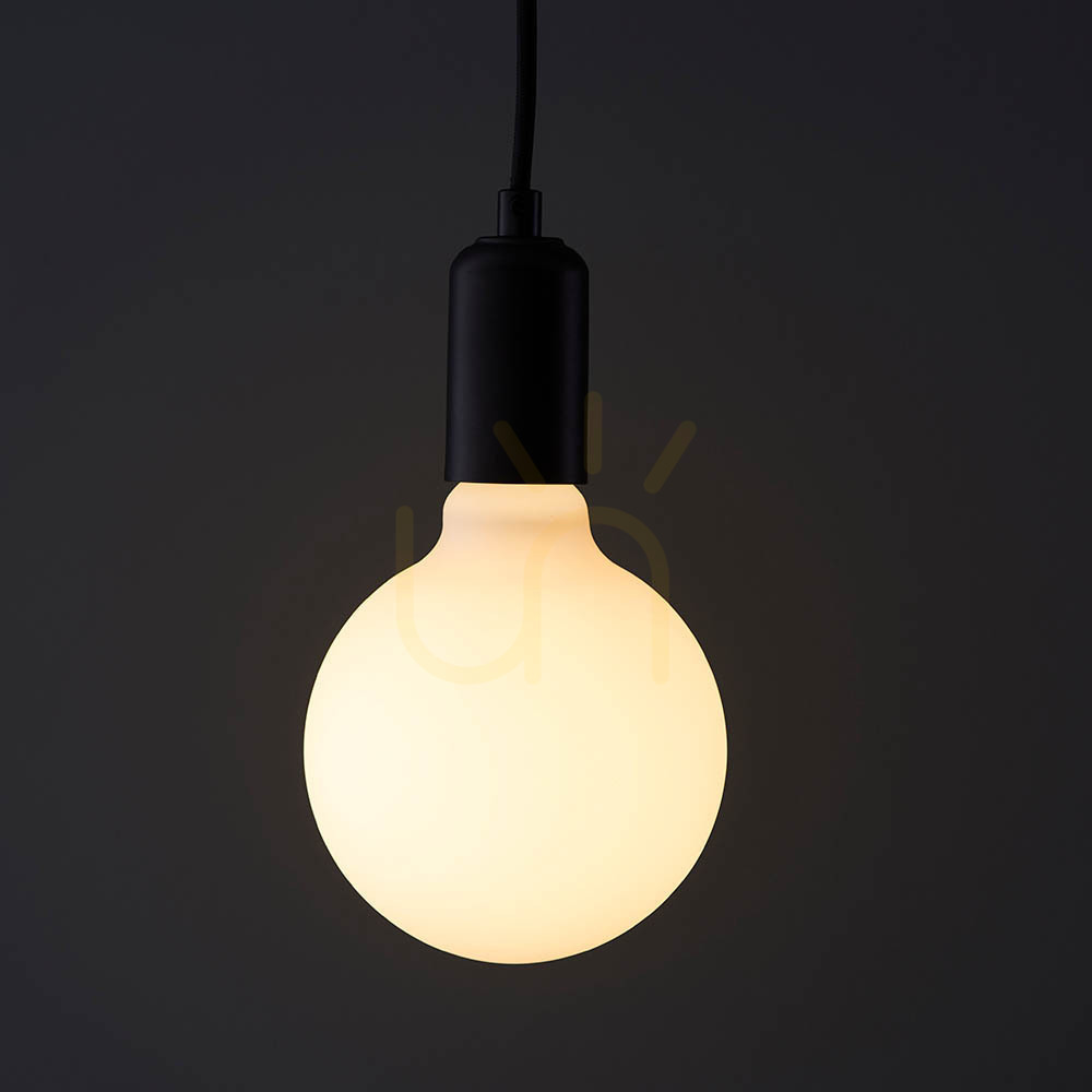 Spectacol Bec LED Endon Opaline dimabil E27 12 W 3000 K sticlă opală 125 mm Bec LED Endon Opaline dimabil E27 12 W 3000 K sticlă opală 125 mm