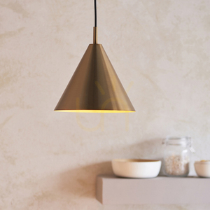 Cape Brass Endon Lampă suspendată small 3