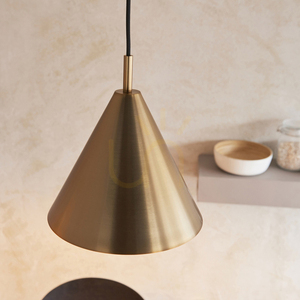 Cape Brass Endon Lampă suspendată small 4