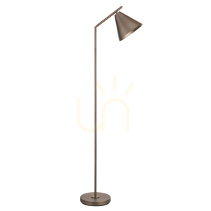 Lampă de podea Endon Cape bronz maro oțel E27 10W small 1