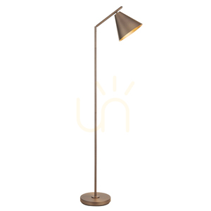 Lampă de podea Endon Cape bronz maro oțel E27 10W small 0