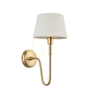 Lampă de perete Endon Rouen & Cici alamă E27 1 bec 42,5 cm small 5