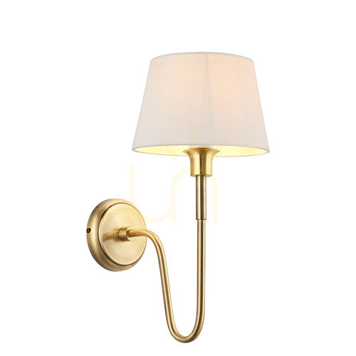 Verifica Lampă de perete Endon Rouen & Cici alamă E27 1 bec 42,5 cm