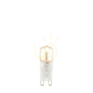 Bec LED G9 alb mat Endon 2W, plastic small 0