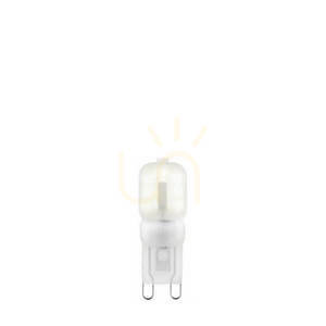 Bec LED G9 alb mat Endon 2W 1.6 cm plastic small 0