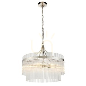 Lampa cu pandantiv Marietta Silver Endon small 1