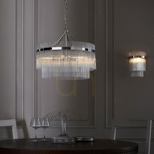 Lampa cu pandantiv Marietta Silver Endon small 6