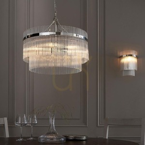 Lampă de perete Marietta Silver Endon small 1