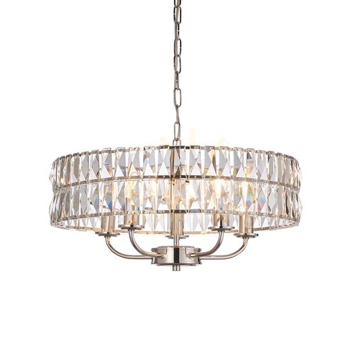 Verifica Lampa cu pandantiv Clifton Silver Endon