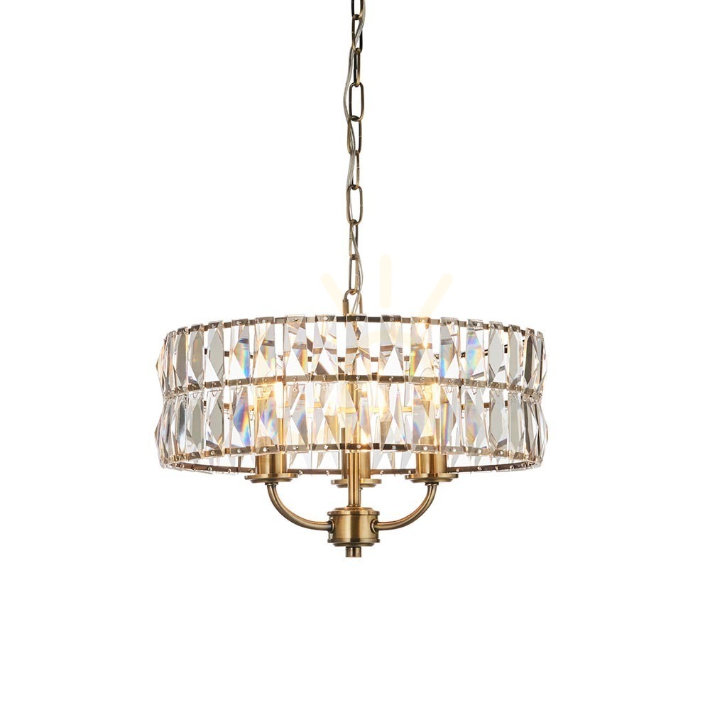 Verifica Pendul Endon Clifton Brass 3xE14 Alamă Oțel Sticlă Dimmabil Pendul Endon Clifton Brass 3xE14 Alamă Oțel Sticlă Dimmabil