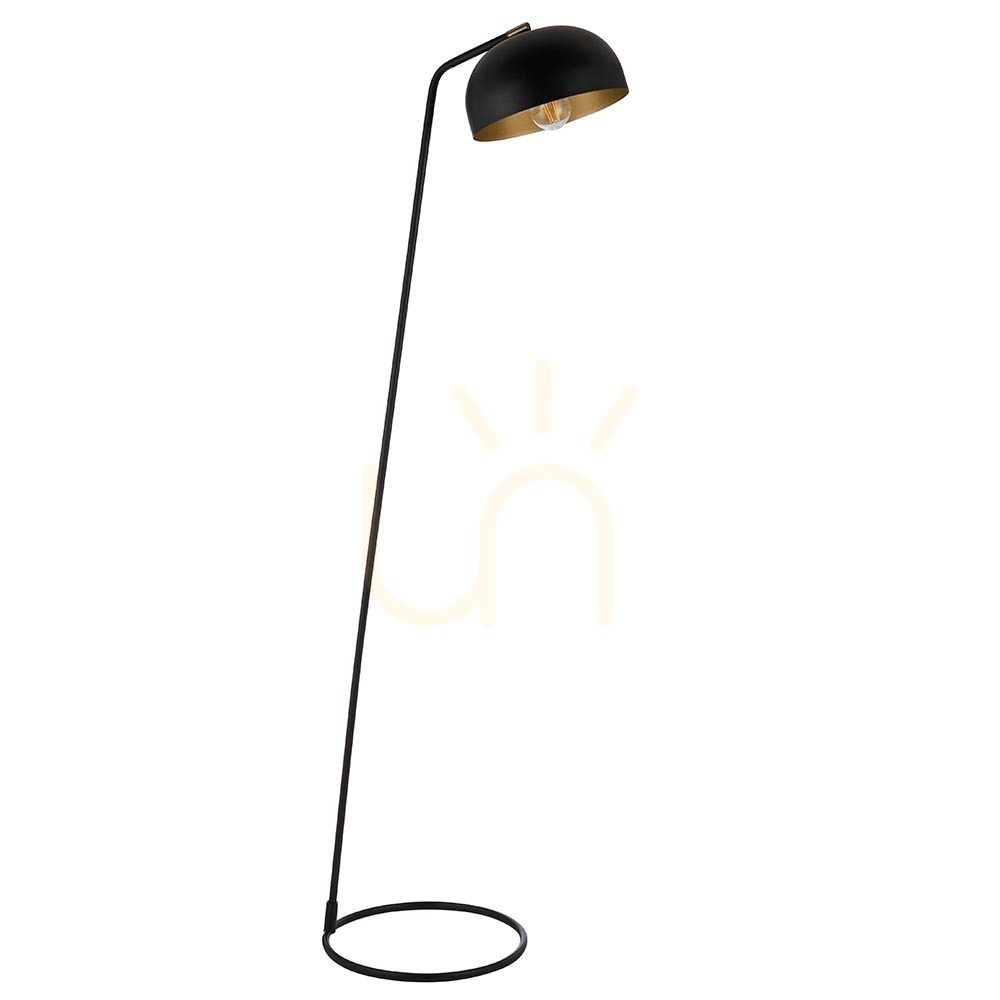 Vedere Lampă de podea Endon Brair alamă, oțel, E27, 145,8 cm Lampă de podea Endon Brair alamă, oțel, E27, 145,8 cm
