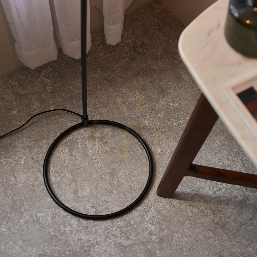 previzualizare Lampă de podea Endon Brair alamă, oțel, E27, 145,8 cm Lampă de podea Endon Brair alamă, oțel, E27, 145,8 cm