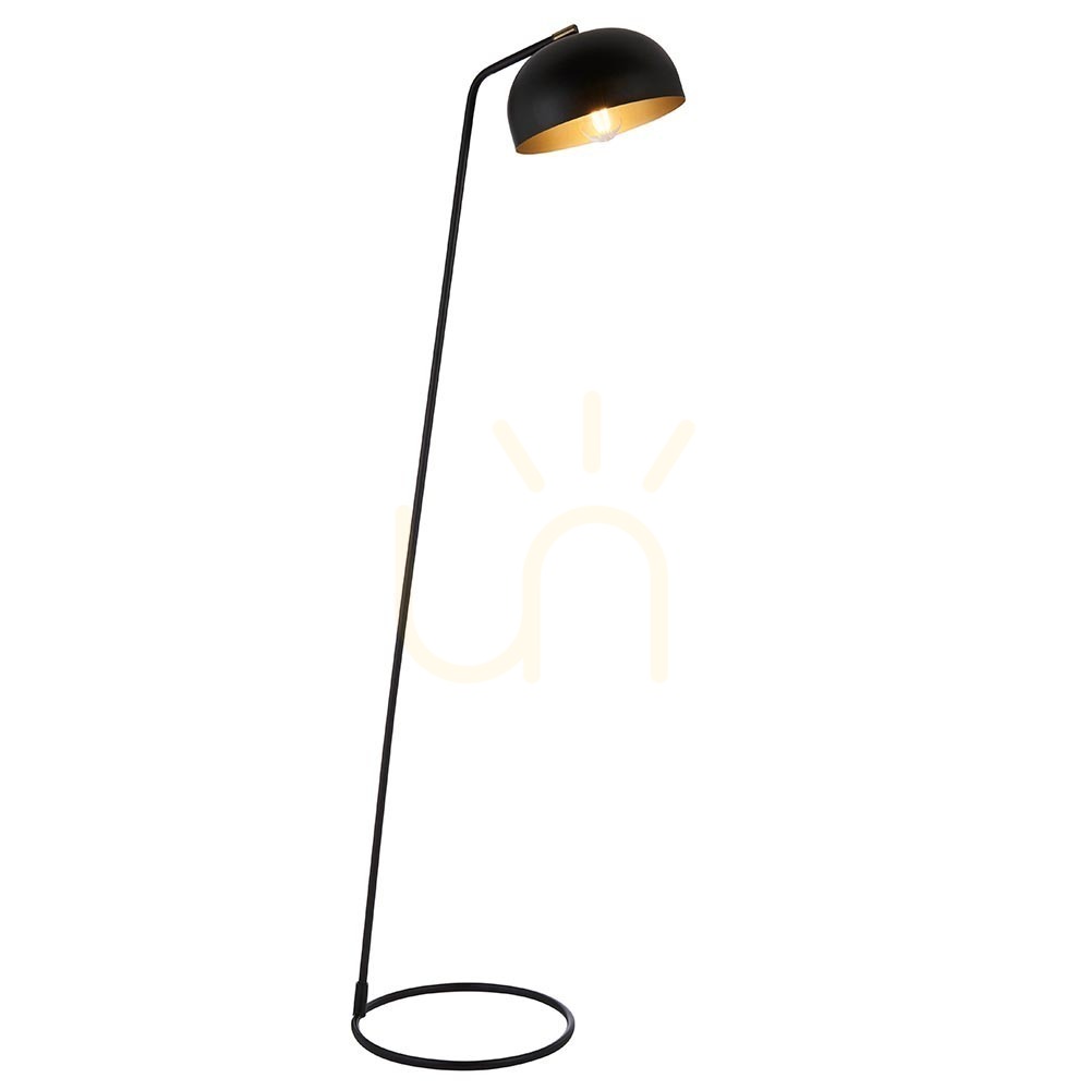 Verifica Lampă de podea Endon Brair alamă, oțel, E27, 145,8 cm Lampă de podea Endon Brair alamă, oțel, E27, 145,8 cm
