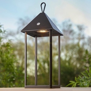 Lampă de masă Endon Hoot neagră aluminiu sticlă LED 40 cm 4 Lampă de masă Endon Hoot neagră aluminiu sticlă LED 40 cm small 4