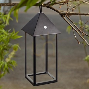 Lampă de masă Endon Hoot neagră aluminiu sticlă LED 40 cm 5 Lampă de masă Endon Hoot neagră aluminiu sticlă LED 40 cm small 5