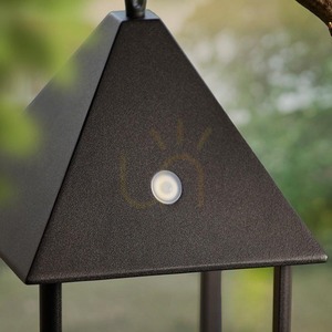 Lampă de masă Endon Hoot neagră aluminiu sticlă LED 40 cm 6 Lampă de masă Endon Hoot neagră aluminiu sticlă LED 40 cm small 6
