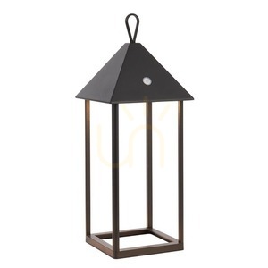 Lampă de masă Endon Hoot neagră aluminiu sticlă LED 40 cm 0 Lampă de masă Endon Hoot neagră aluminiu sticlă LED 40 cm small 0