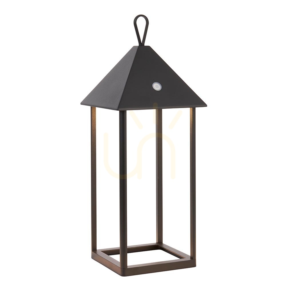 Verifica Lampă de masă Endon Hoot neagră aluminiu sticlă LED 40 cm Lampă de masă Endon Hoot neagră aluminiu sticlă LED 40 cm