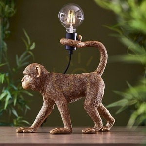 Lampă de masă Endon Capuchin neagră rășină oțel E27 37,5 cm small 4