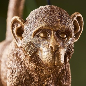 Lampă de masă Endon Capuchin neagră rășină oțel E27 37,5 cm small 5